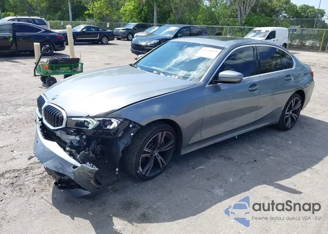 2024 BMW 3 Series 330I z USA, uszkodzony, nr VIN 3MW69FF01R8D92710